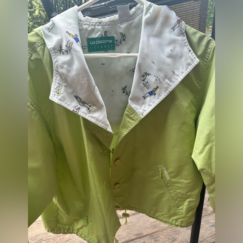 Liz Claiborne Golf Sz L